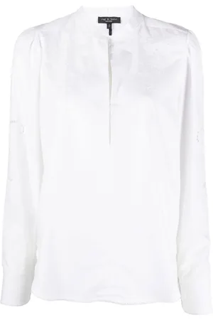 RAG&BONE Blusa Jade de manga larga