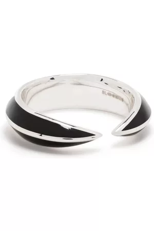 SHAUN LEANE Anillo Sabre Deco en plata de ley