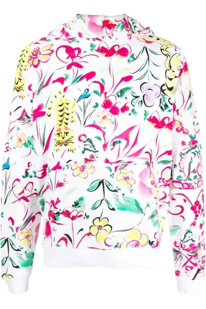 Kenzo Hoodie con estampado floral