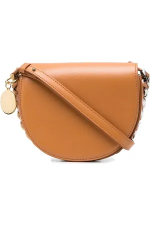 Stella McCartney Bolsa de hombro Frayme pequeña