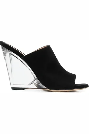 Stuart Weitzman Mules Sue