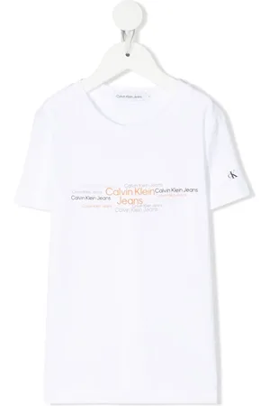 Calvin Klein Playera con logo estampado