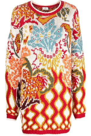 Etro Suéter con estampado abstracto