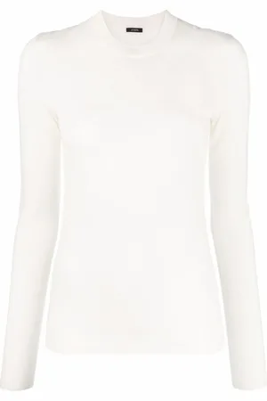 Joseph Top tejido con cuello redondo