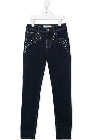 Philipp Plein Jeans slim con tiro medio