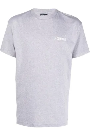 Jacquemus Playera con logo estampado