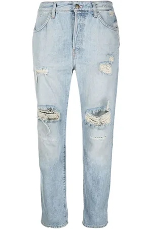 WASHINGTON DEE CEE Jeans rectos con efecto envejecido