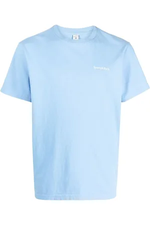 Sporty & Rich Playera con logo estampado en el pecho
