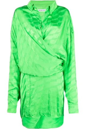 Balenciaga Vestido con monograma BB