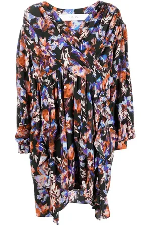 IRO Vestido con estampado floral