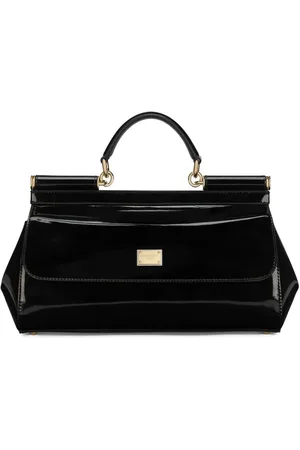 Dolce & Gabbana Bolsa Elongated Sicily con asas en el tope