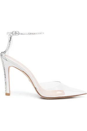 Stuart Weitzman Zapatillas Stuart Glam con tacón de 115mm