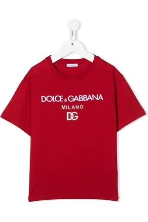 Dolce & Gabbana Playera DG Milano con logo
