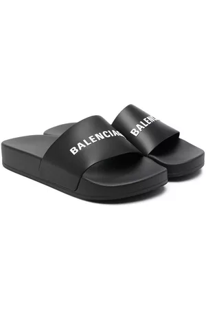 Balenciaga Flip flops - Flip flops con logo estampado