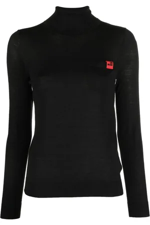 Moschino Suéter con parche del logo