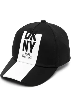 DKNY Gorra con logo estampado