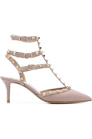 VALENTINO GARAVANI Zapatillas Rockstud con tacón de 70mm