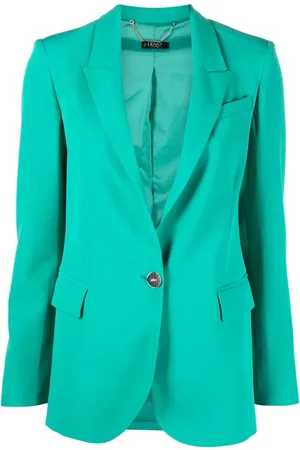 Liu Jo Blazer con botones y solapa de pico