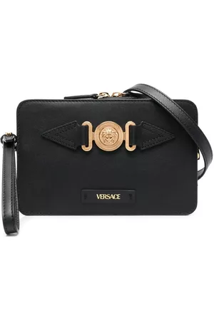 VERSACE Mochila tipo mensajero Medusa Biggie