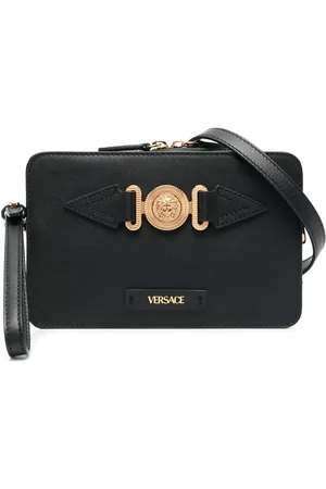 VERSACE Mochila tipo mensajero Medusa Biggie