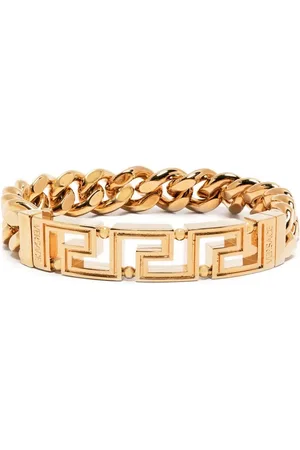 VERSACE Pulsera de cadena Greca