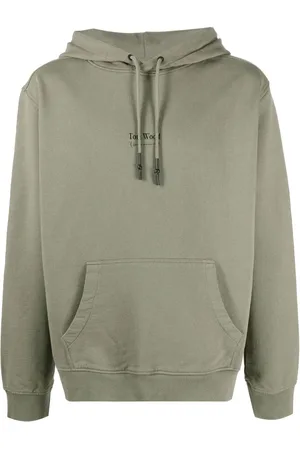 TOM WOOD Hoodie con logo estampado