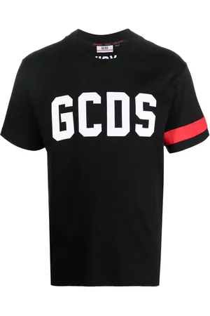 GCDS Playera con logo estampado