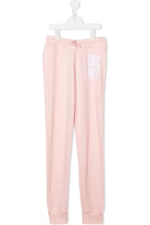 DKNY Shorts con cordones y logo estampado