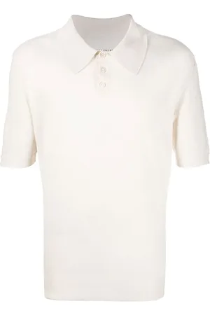 Maison Margiela Playera tipo polo manga corta