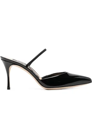 Sergio Rossi Zapatillas Godiva con tacón de 75mm