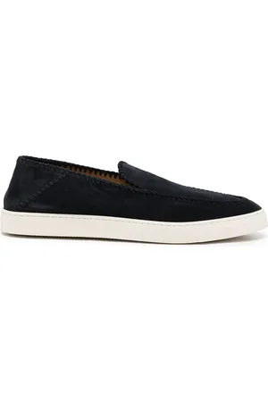 Giorgio Armani Tenis slip-on de gamuza