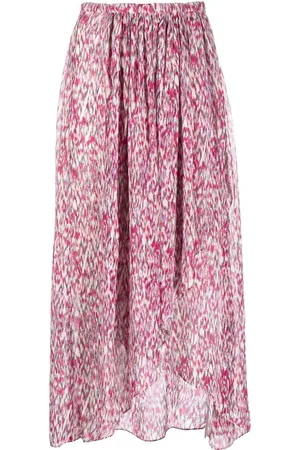 Marant Etoile Falda asimétrica