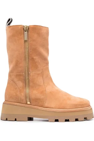 Jimmy Choo Botas Bayu con suela gruesa