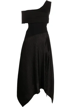 AZ FACTORY Vestido Sundance largo asimétrico