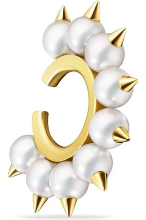 Tasaki Arete Danger Tribe Collection Line en oro amarillo de 18kt