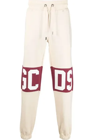GCDS Pants con logo estampado