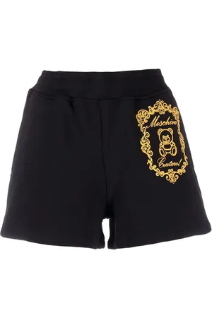 Moschino Bermudas con logo bordado