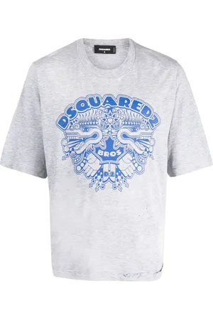 Dsquared2 Playera con logo gráfico estampado