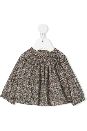 BONPOINT Blusa con estampado floral