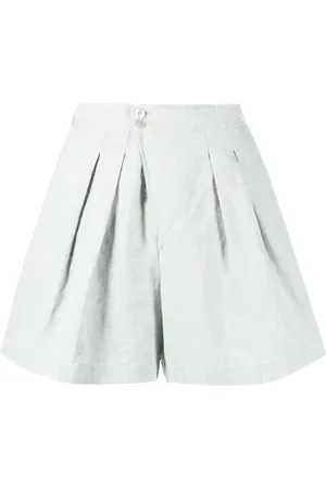 FORTE FORTE Shorts con tiro alto