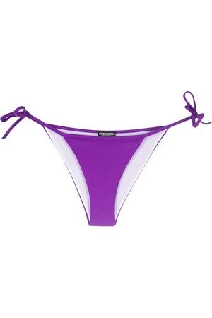 Dsquared2 Bikini bottom con logo estampado