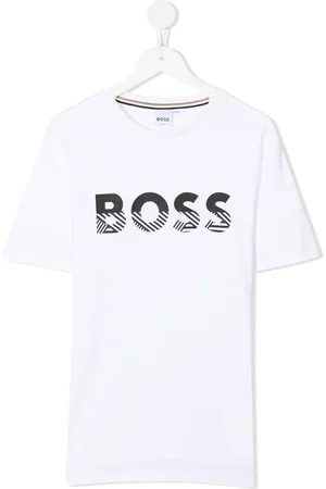 HUGO BOSS Playera con logo estampado