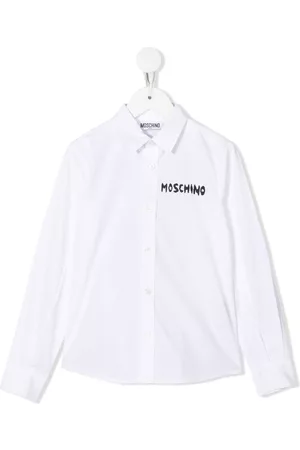 Moschino Camisa con logo estampado