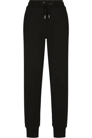 Dolce & Gabbana Pants con logo en relieve