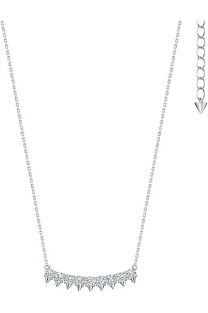 Tasaki Collar Danger Collection Line en oro blanco de 18kt con diamantes