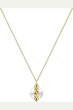 Tasaki Collar Danger spike Collection Line en oro amarillo de 18kt