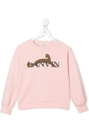 Lanvin Sudadera con logo estampado