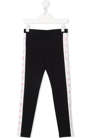 Marni Leggins con franjas del logo