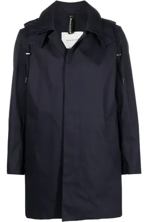 MACKINTOSH Abrigo Cambridge con capucha