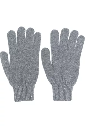 Paul Smith Fitted knitted gloves
